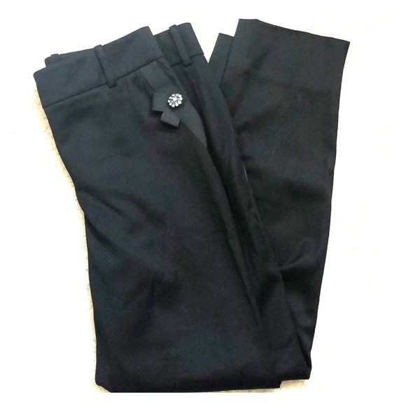 James Perse Cigarette Dress Pant Black Size 2